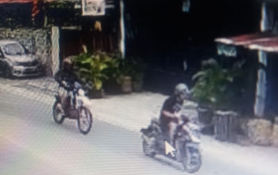 Lagi, Sepeda Motor Diangkut Maling di Medan, Terekam CCTV