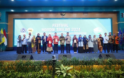 Lembaga BIPA UMSU Gelar Festival Handai Taulan 2024