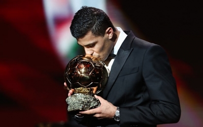 Rodri Raih Ballon d'Or 2024, Vinicius dan Madrid Tolak Hadir