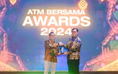 Muamalat Raih Penghargaan di Ajang ATM Bersama Awards 2024