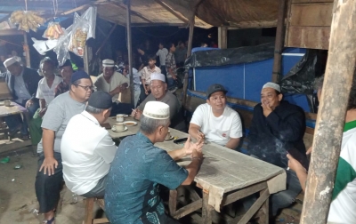 Sering Diundang Relawan Makan Bersama, Putra Mahkota Alam Berpesan Jaga Kesolidan