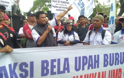 Besok Buruh Sumut Demo, Tuntut UU Ciptaker, Kenaikan Upah, dan Netralitas Pilkada