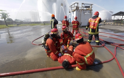 Pertamina Patra Niaga Sumbagut Latihan OKD Level 2 di FT Medan Group