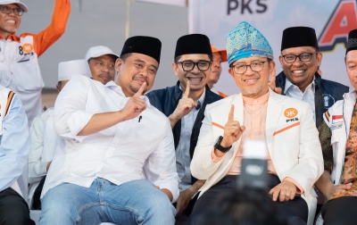 Optimis SANDI Menang, Bobby Sebut Nantinya Akan Lantik Sofyan-Junaidi