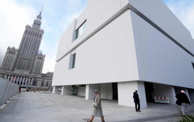 Museum Seni Modern Polandia: Landmark Terbaru di Tengah Kota Warsawa