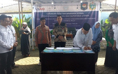 Dinsos Sumut- USAID ERAT Perkuat Afirmasi Layanan Kesehatan Bagi Penyandang Disabilitas Celebral Palsy