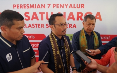 Dorong Peningkatan Ekonomi di Daerah 3T Lewat Pembangunan 7 Titik BBM Satu Harga Klaster Sumatera