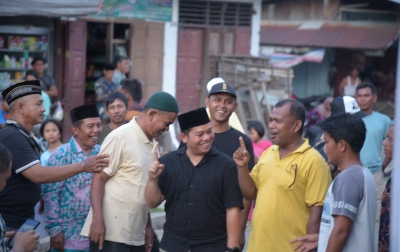 Pro Perubahan  Warga Sihapas Barumun Siap Menangkan Paslon PMA-AFN