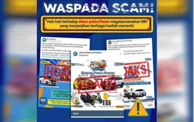 Waspada Penipuan, Ini Cara Bedakan BRImo FSTVL yang Asli dan Palsu!