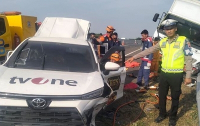 Terkait Kecelakaan Crew-nya, TvOne Sampaikan Dukacita dan Komitmen Bantu Korban