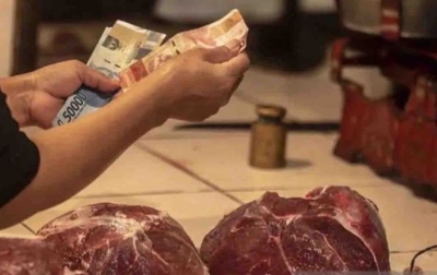 Harga Pangan dan Daging Sapi Turun