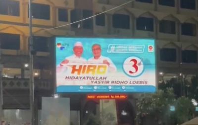 Iklan Pilkada KPU Medan Viral di Media Sosial, Durasi Paslon HIRO Hanya 1 Detik