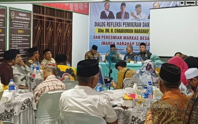 Peresmian Mabes Mahajaya Dirangkai Dialog Refleksi Pemikiran dan Perjuangan Chairuman Harahap