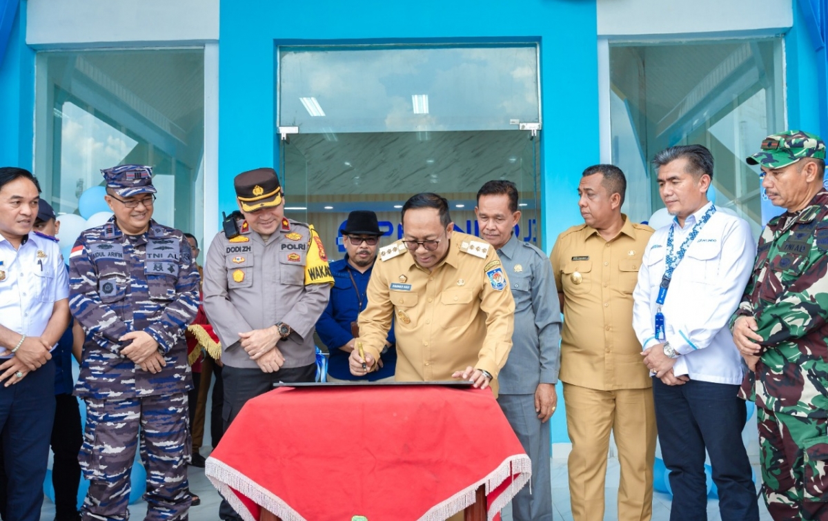 Dukung Aksesibilitas dan Ekonomi Riau, Terminal Penumpang Tanjung Harapan Pelabuhan Selatpanjang Siap Melayani dengan Fasilitas Terbaru