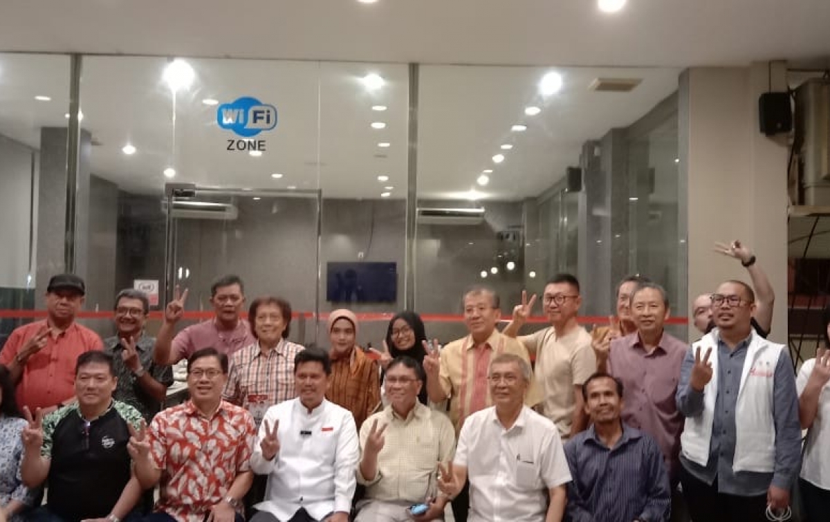 Forum Petisah Bersatu Resah Lahannya Mau Dijadikan Kota Satelit, Curhat ke Ridha Dharmajaya