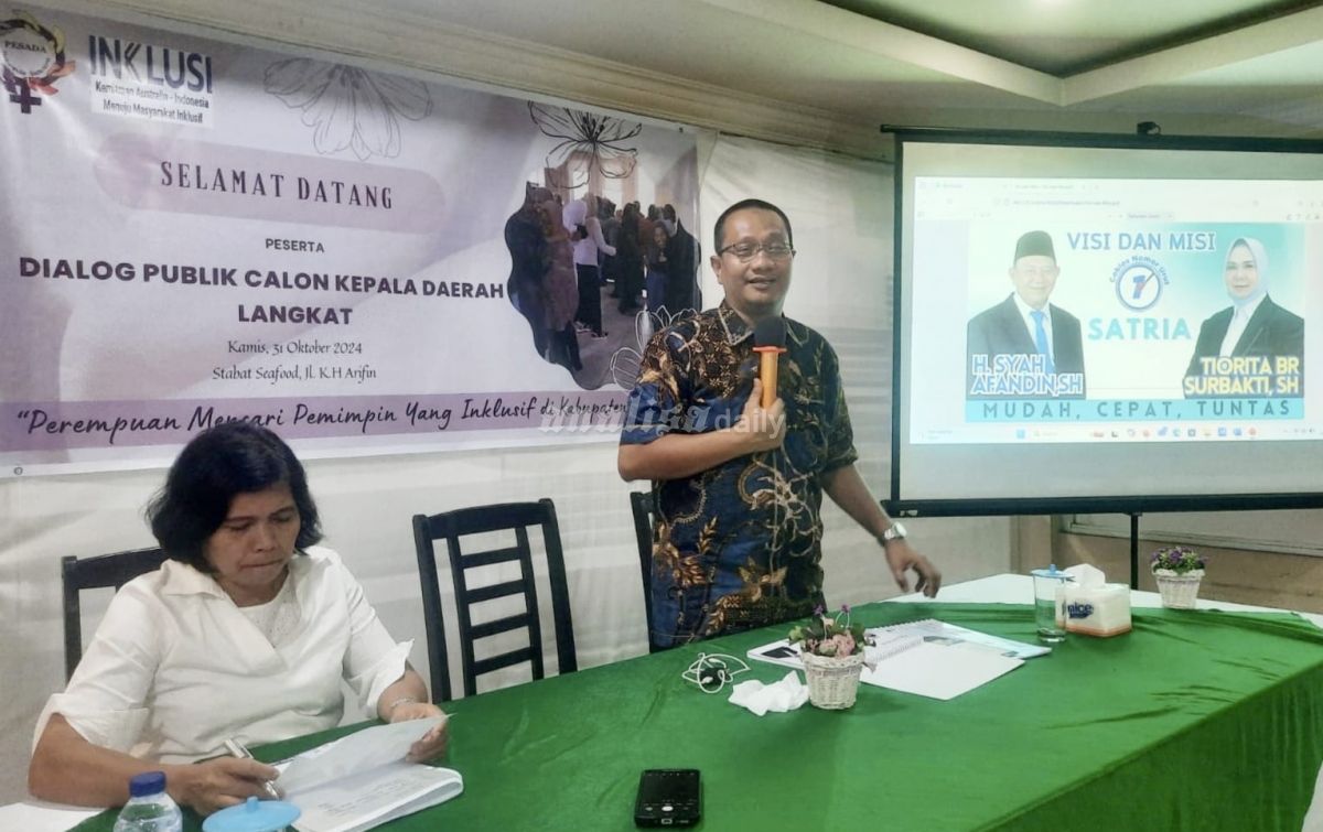 Ondim Saat Menjabat Plt Bupati Langkat Sudah Melaksanakan Program Berobat Jalan Gratis