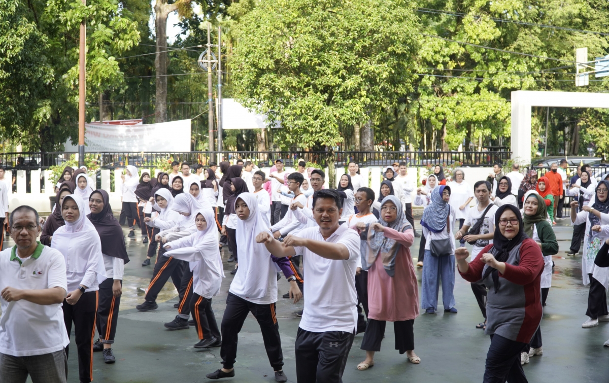 Bersama Alumni Harapan, Prof Ridha: Kita Mau Mewariskan Negeri Ini ke Anak-Anak Kita