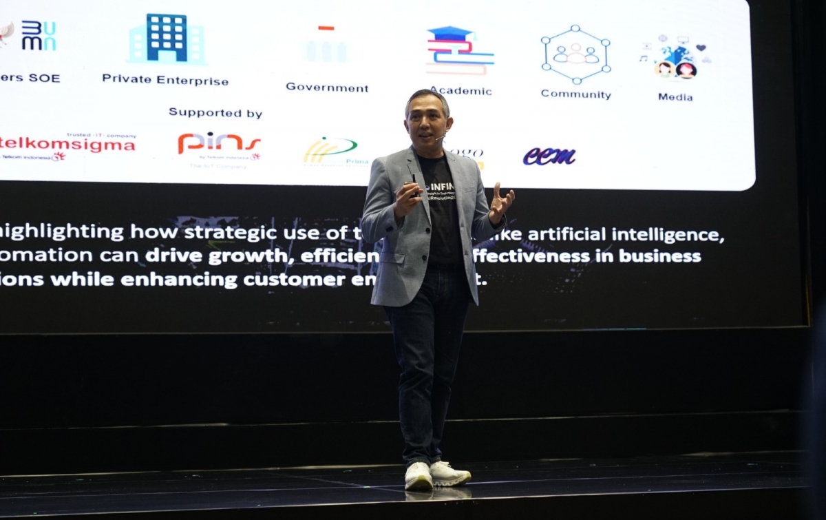 Kupas Revolusi AI, Infomedia Hadirkan INFINITE Conference 2024