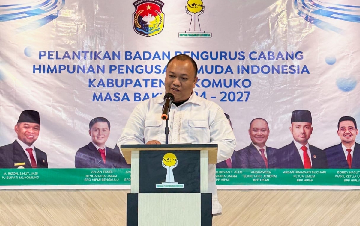 BPC HIPMI Muko-Muko Bengkulu Minta Publik Tak Terpancing Opini Sesat Soal Mardani Maming