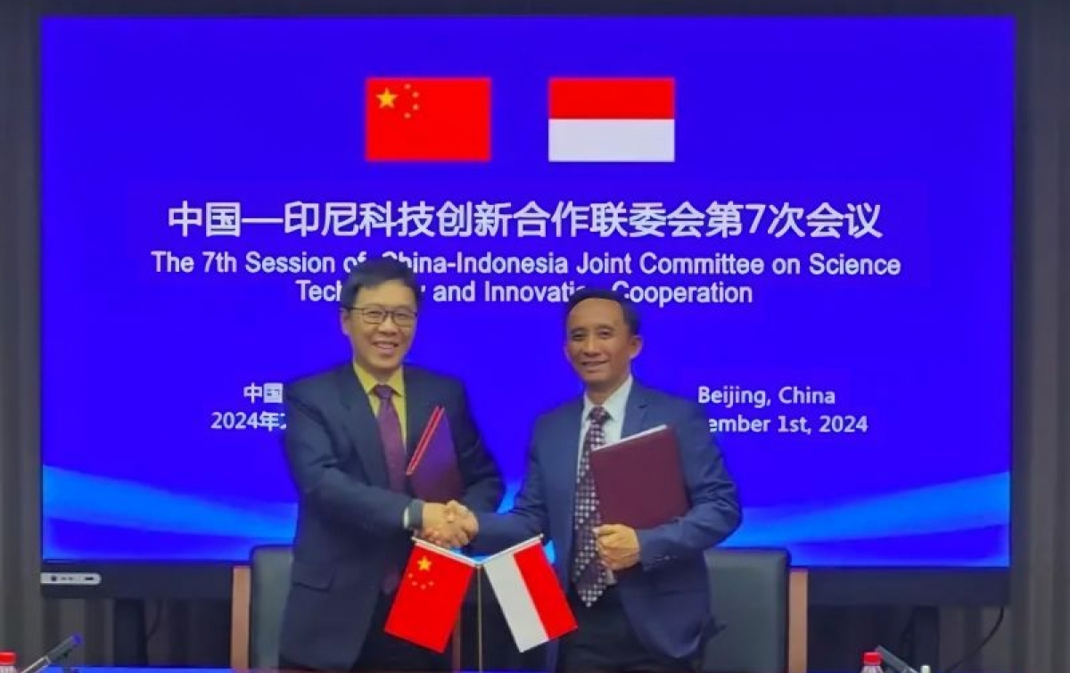 Indonesia, China Deepen Research Collaboration in Strategic Fields