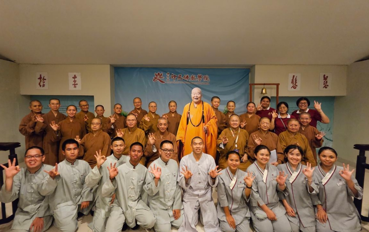 Belajar Buddhisme Humanistik Bersama di Pusat Pendidikan Fo Guang Shan Indonesia (PPBFGSI)