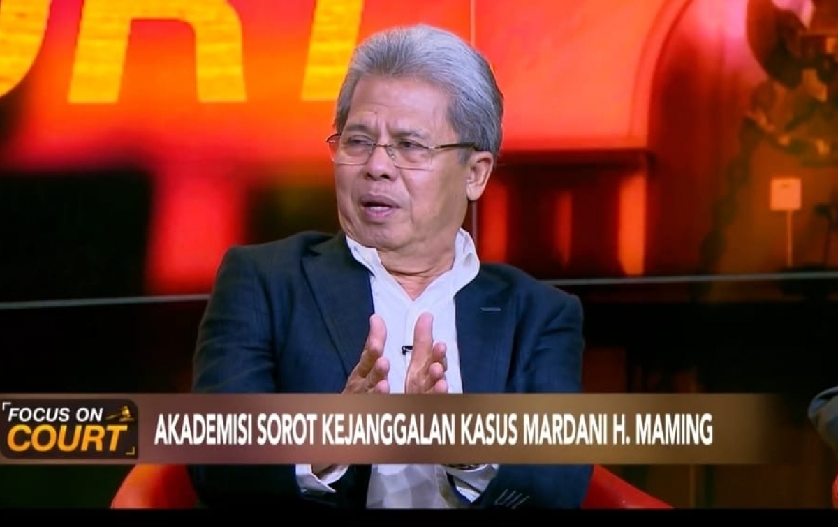 Mardani Maming Salah Satu Anak Muda yang Menjadi Korban Peradilan Tidak Sehat