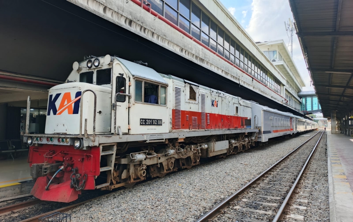 Stasiun Medan Layani 725.534 Penumpang Pada Januari-Oktober 2024