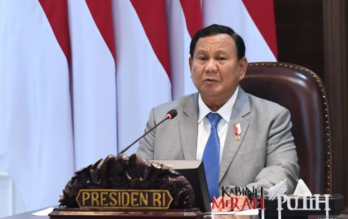 President Prabowo Congratulates Donald Trump on Election Win