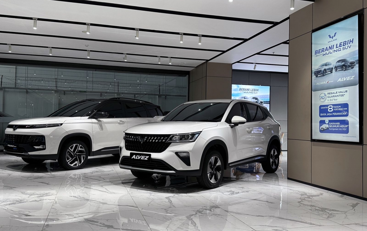 ‘Berani Lebih Bersama Wuling SUV’, Terobosan untuk New Almaz RS dan Alvez