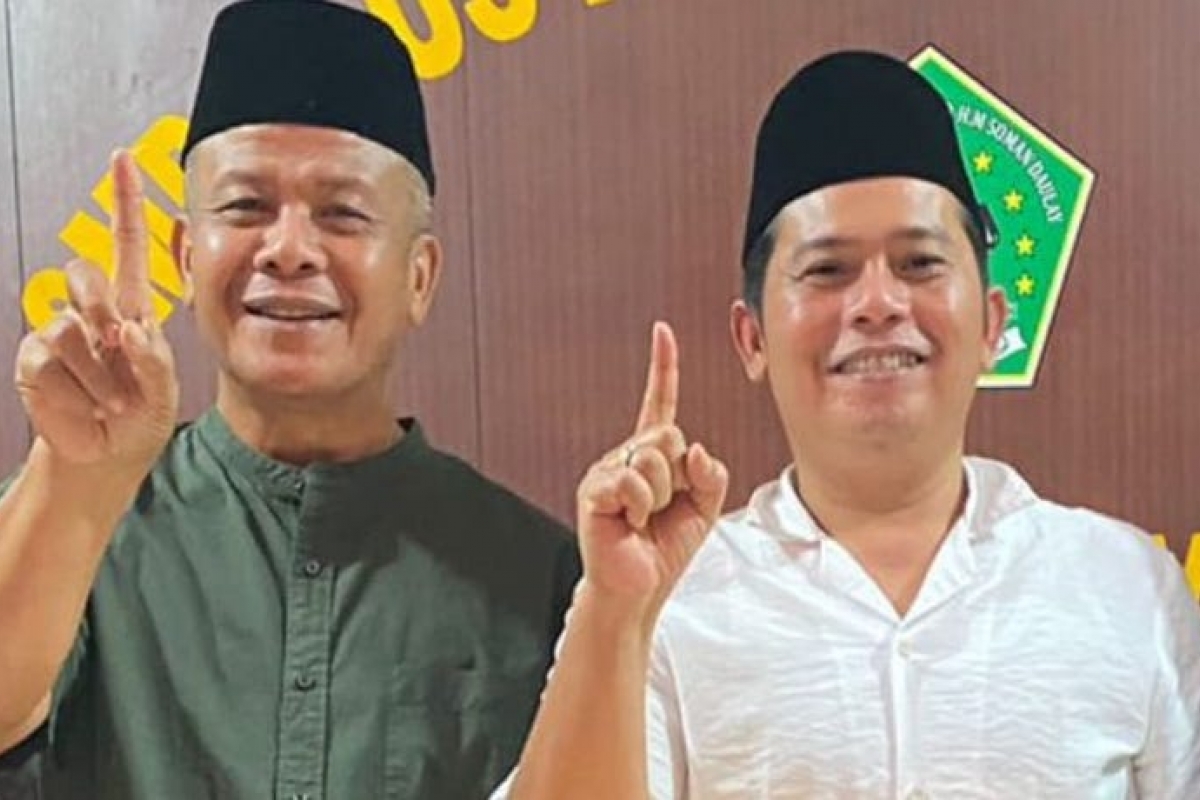 Sarmadan Hasibuan Tegaskan Dukung dan Siap Menangkan Putra  Mahkota- Achmad Fauzan