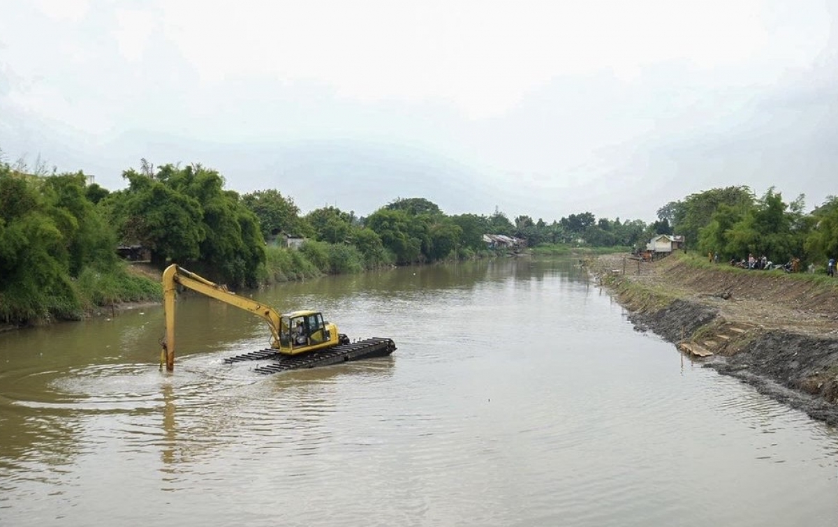 Catat Sejarah, Pemko Medan Normalisasi Sungai Deli Secara Besar-Besaran