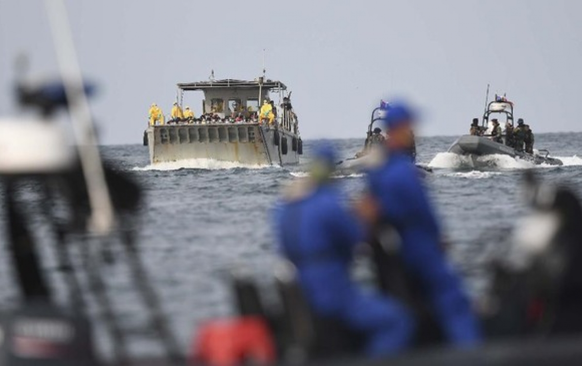 RI Seeks South Korean's Help to Find Two Missing Crew After Ship Sinking