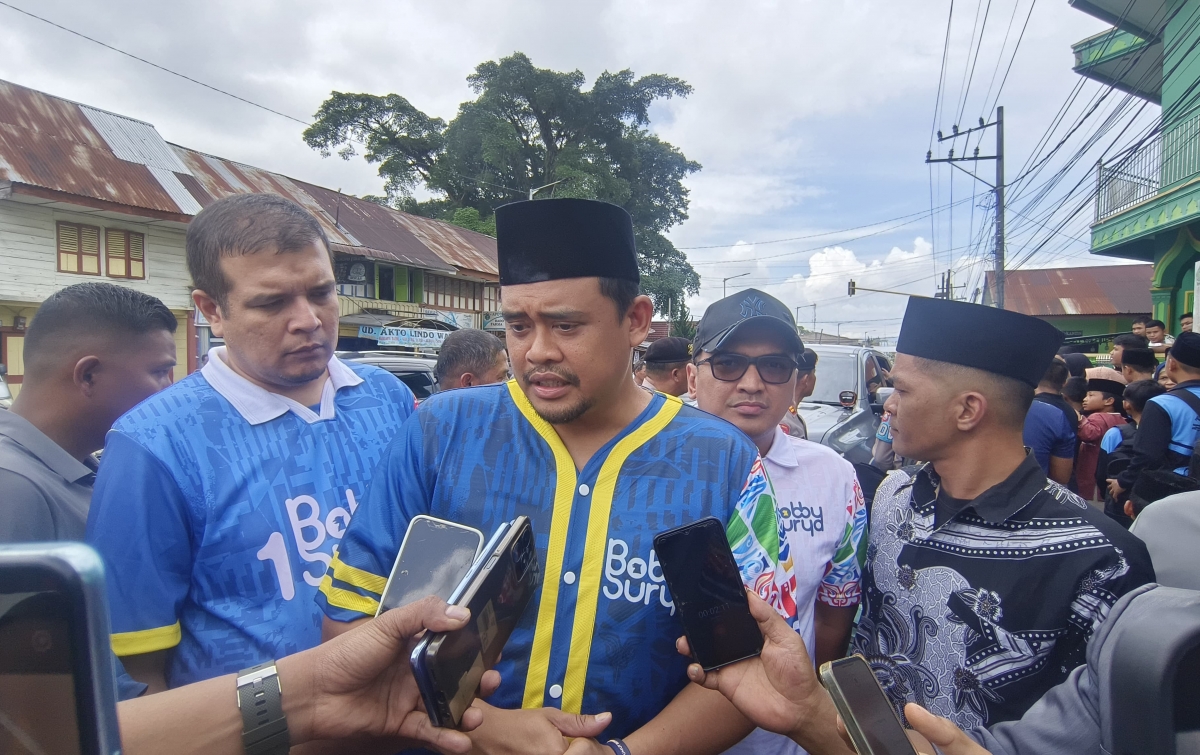 Unggul Jauh di Hasil Survei Pilgub Sumut Terbaru, Ini Kata Bobby Nasution