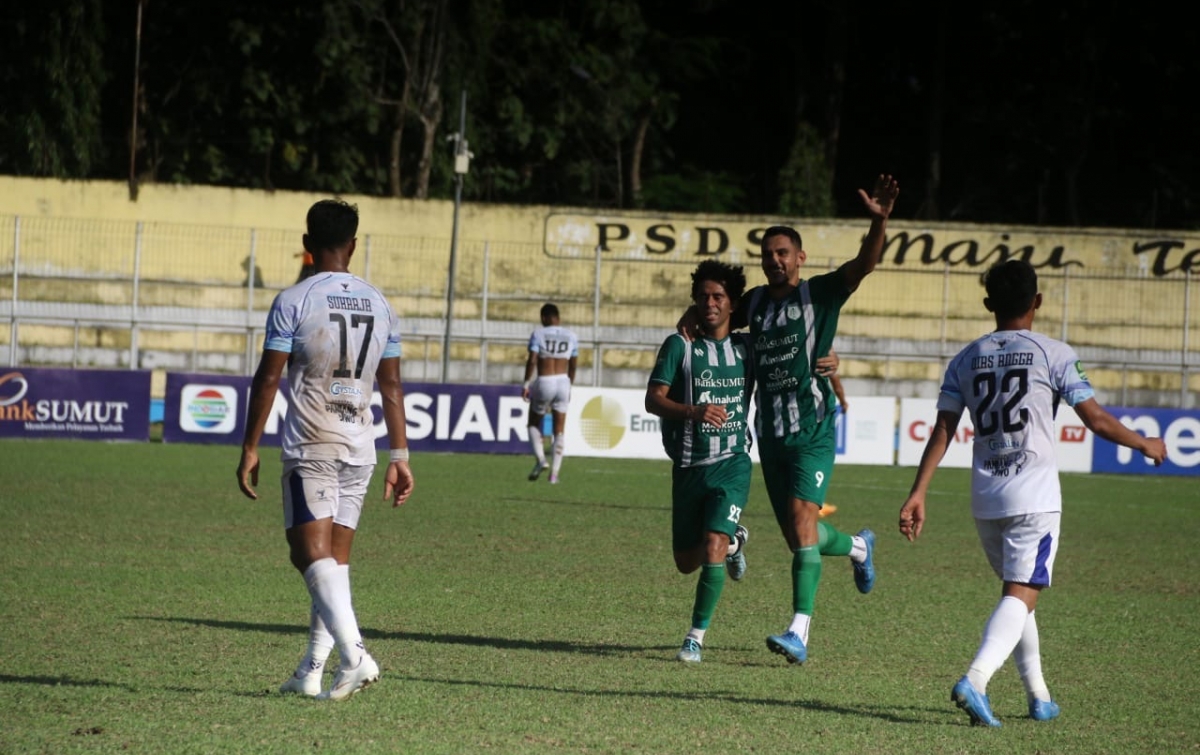 PSMS Taklukan PSKC 4-2, Kemenangan Manis Anak Asuh Nil Maizar