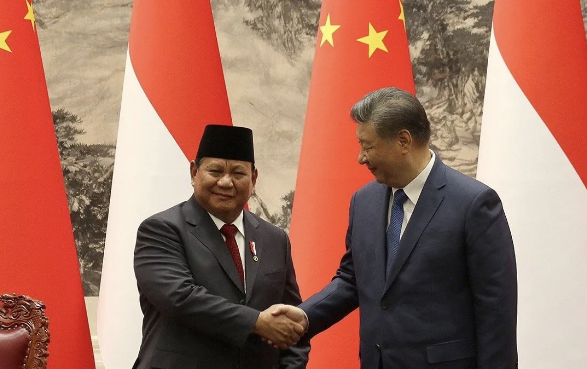 Prabowo Bertemu Xi Jinping, Sampaikan Terima Kasih Atas Dukungan Investasi China