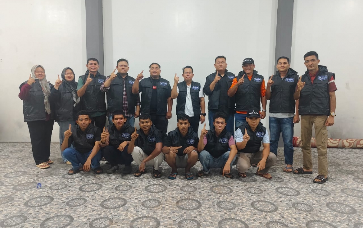 Relawan Biker Siap Bekerja Untuk Menangkan Pasangan PMA - AFN