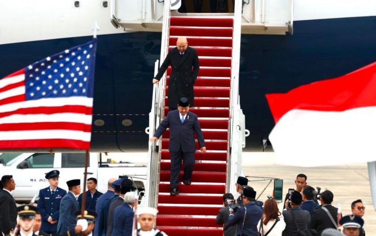 Prabowo's Washington Visit Sparks Enthusiasm Among Indonesians in US