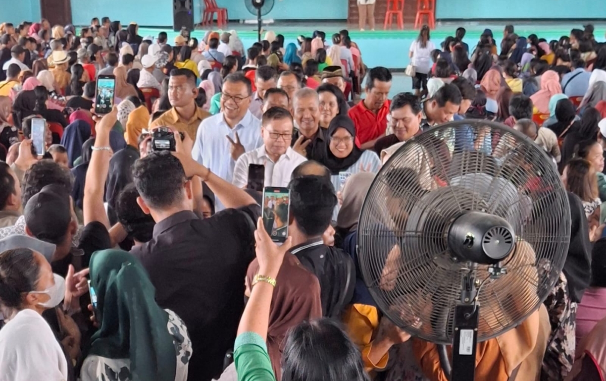 Sofyan Tan Minta dr Aci Bebaskan Pungli di Deliserdang