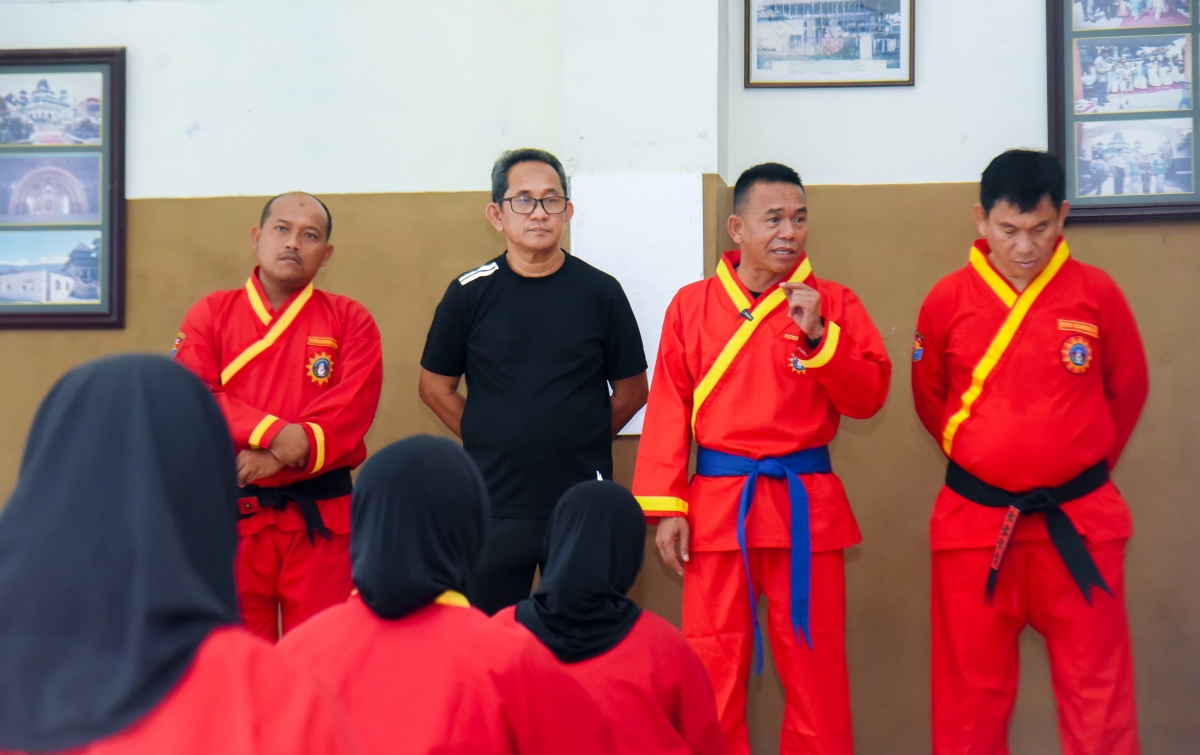 Zakiyuddin Harahap Akan Besarkan Tapak Suci