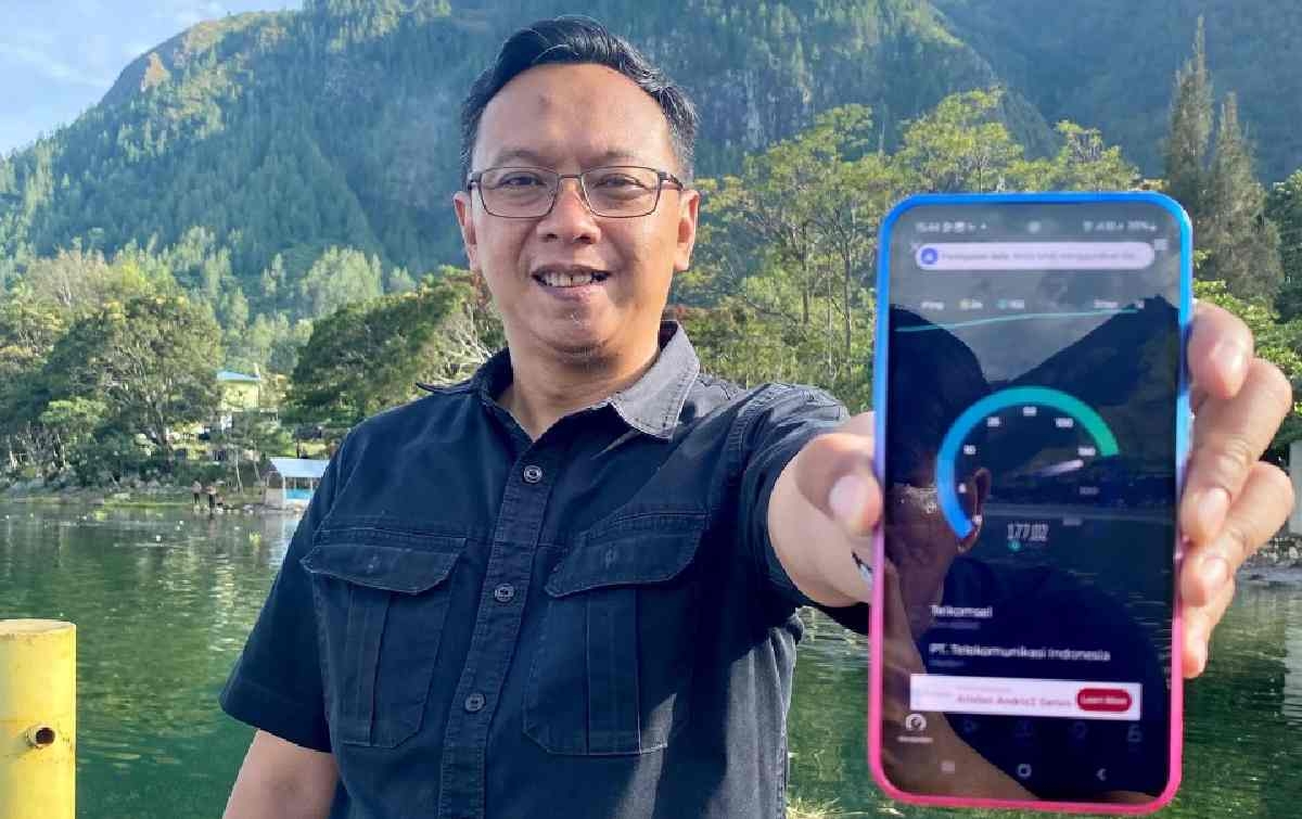 Telkomsel Perkuat Jaringan Berkualitas di Kawasan Wisata Danau Toba