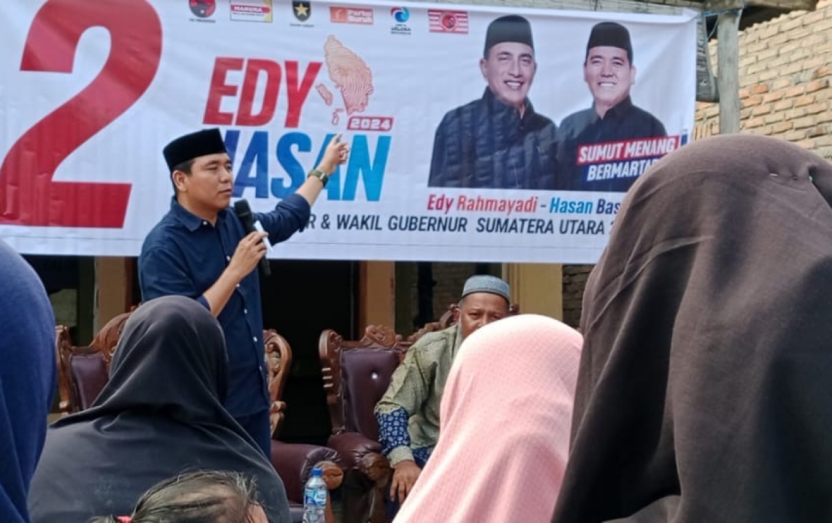 Edy-Hasan Terpilih Gubernur dan Wakil Sumut Pastikan Petani Mudah Dapatkan Pupuk