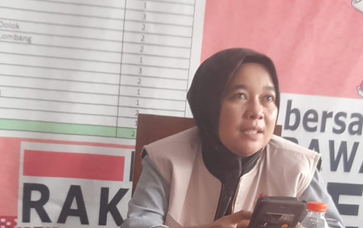 Bawaslu  Tegaskan Oknum ASN Dinkes Palas  Langgar Netralitas ASN