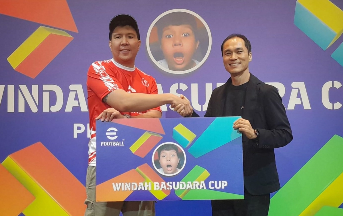 Kolaborasi dengan Konami, Windah Basudara Gelar Turnamen eFootball