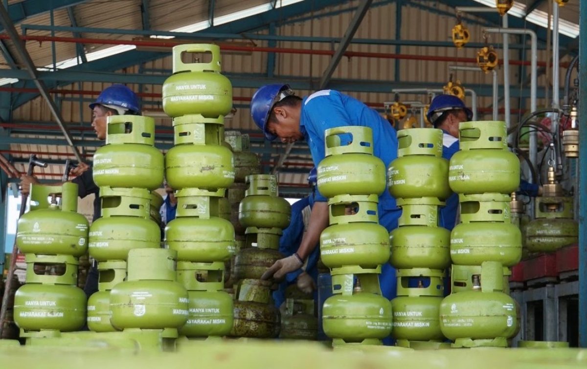 LPG 3 Kg di Bener Meriah Aceh Aman