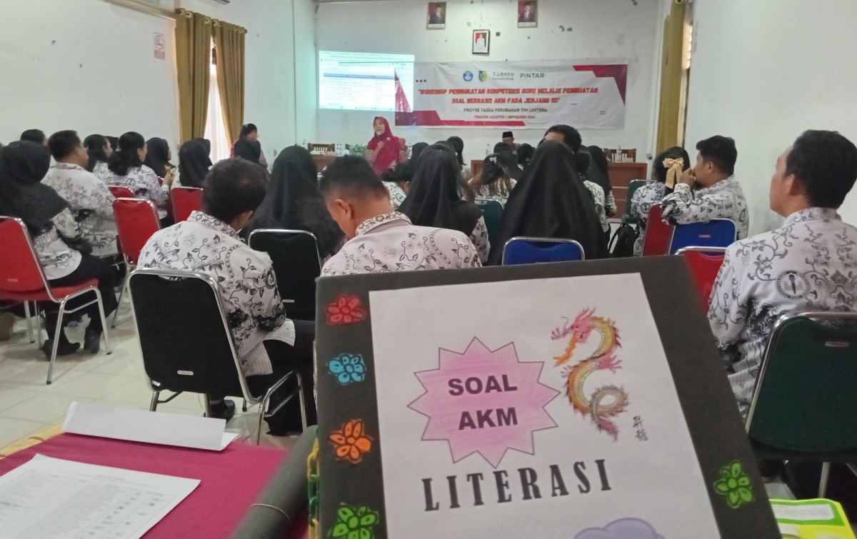 Bank Soal Literasi dan Numerasi: Inisiatif Fasda Perubahan Lentera untuk Guru SD di Batu Bara