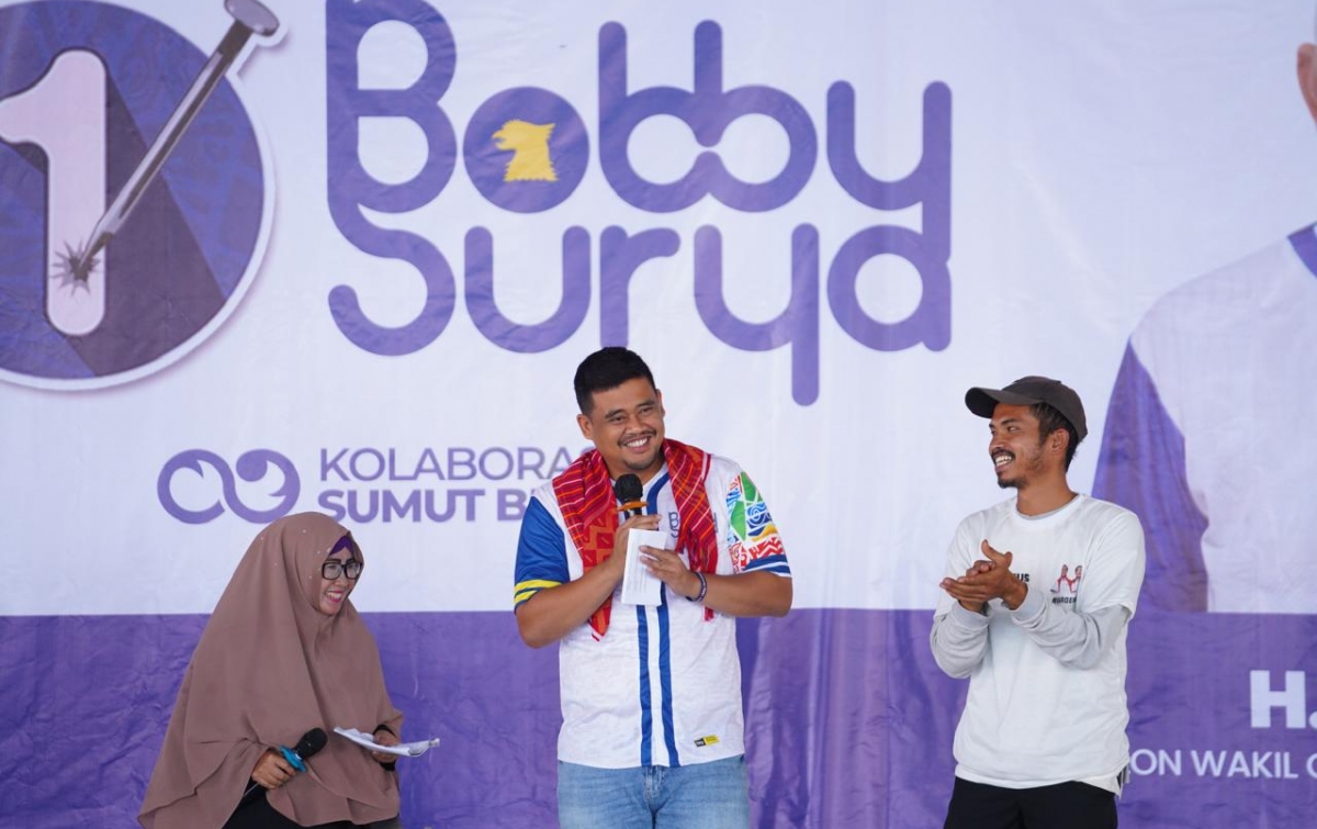 Warga Karo Adukan Segudang Masalah, Bobby Nasution Siapkan Solusi