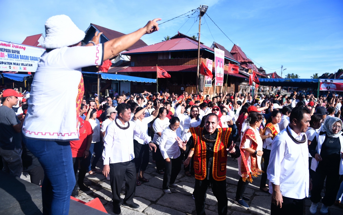 Edy Rahmayadi: Semoga Nias Jadi Provinsi