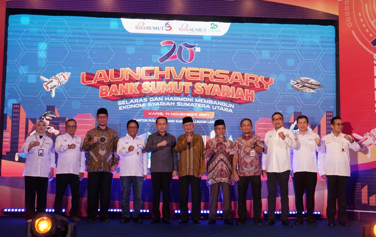 Bank Sumut Syariah Bersama Dompet Dhuafa Waspada Launching Program CWLD