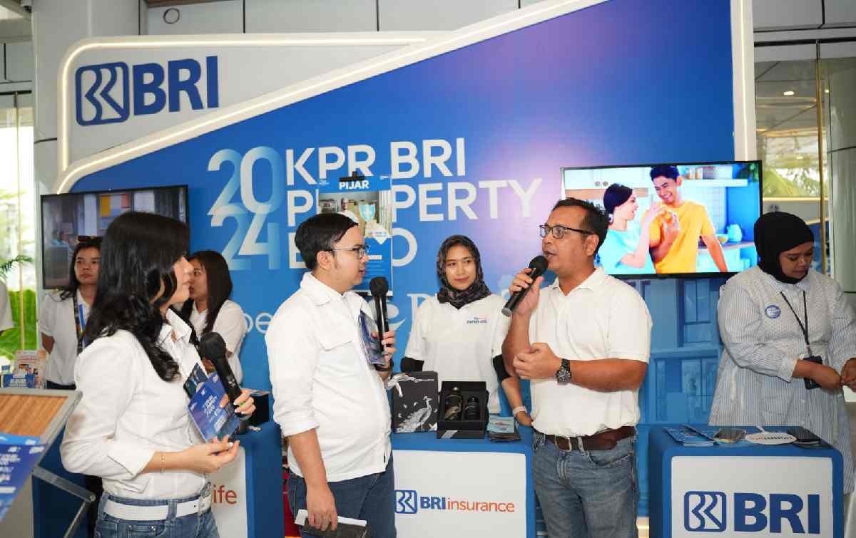 KPR BRI Property Expo 2024 Berikan Kemudahan dan Keuntungan Maksimal Bagi Calon Nasabah