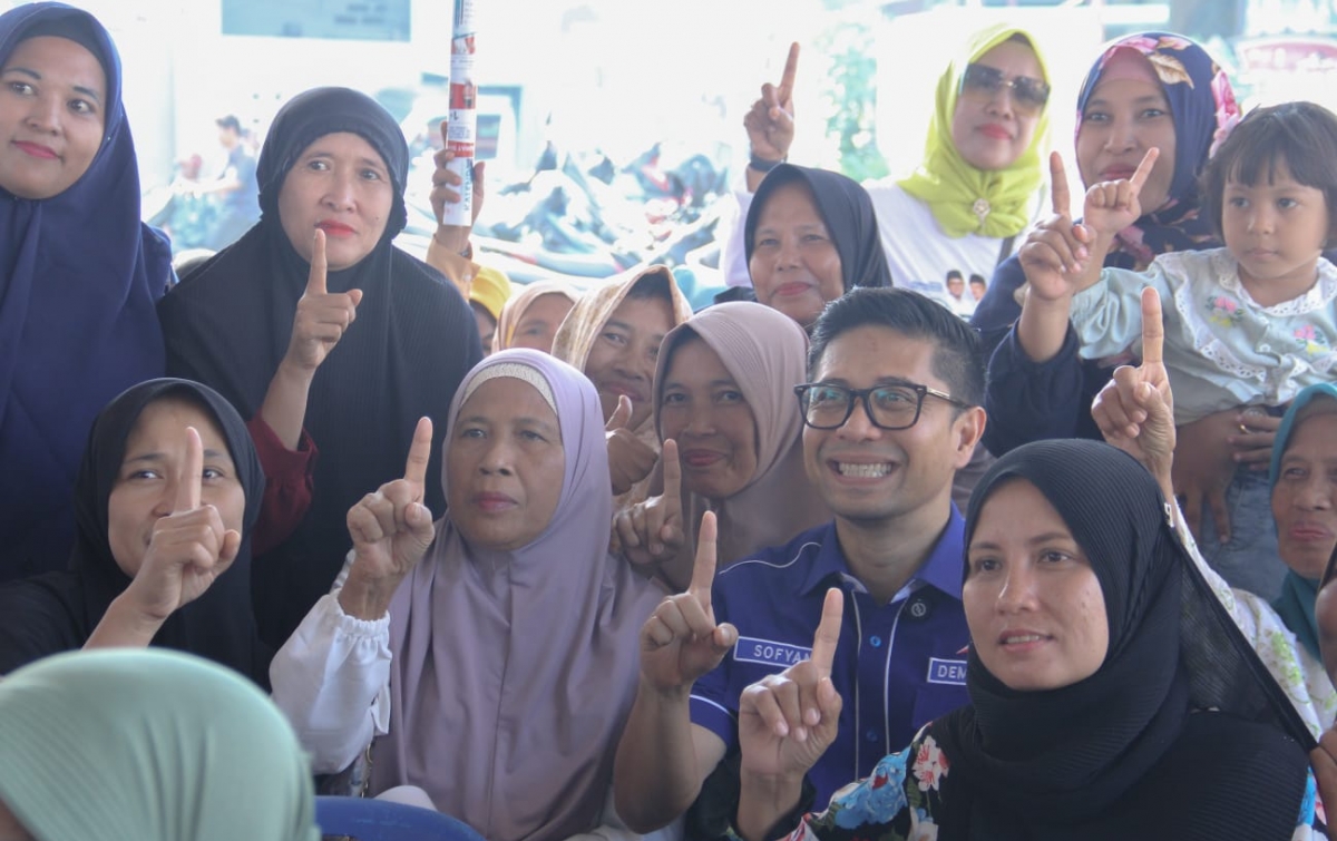 Ingin Deliserdang Berubah, Swara Perempuan Bersatu Deklarasikan Dukungan ke Sofyan-Junaidi